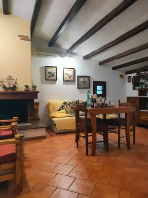 Area soggiorno di Casa Francesca