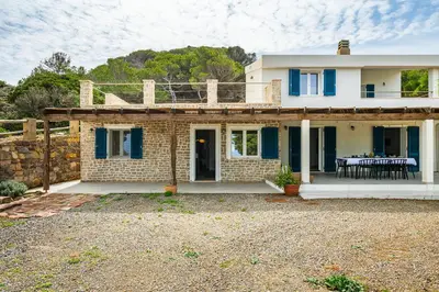 Edificio in cui si trova la villa