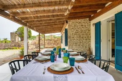 Planimetria di Villa Punta delle Oche by CFSuites