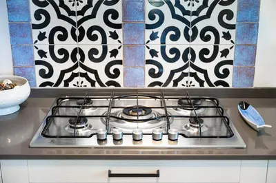Cucina o angolo cottura di Villa Punta delle Oche by CFSuites