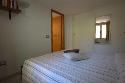 Letto o letti in una camera di GuestHost - Sonja's Home Dolianova