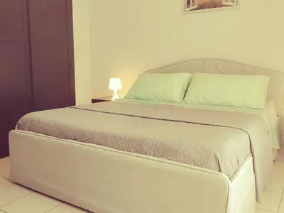 Letto o letti in una camera di Andy's