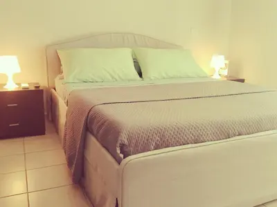 Letto o letti in una camera di Andy's