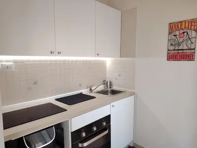 Cucina o angolo cottura di Andy's