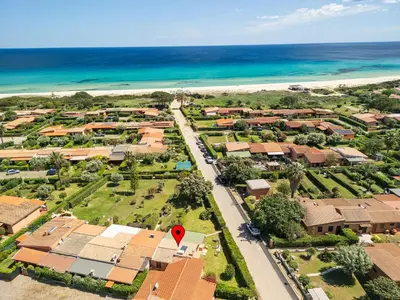 Paesaggio naturale nelle vicinanze della casa vacanze