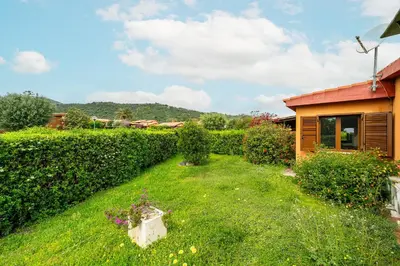 Paesaggio naturale nelle vicinanze della casa vacanze