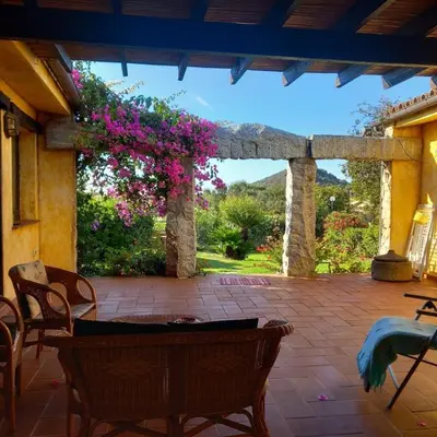 Giardino di Villa Fedes Sant Elmo