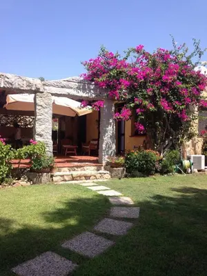 Giardino di Villa Fedes Sant Elmo