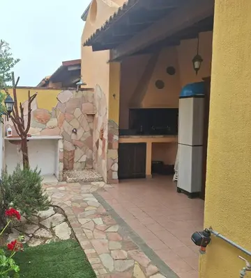 Planimetria di Villa Stefania