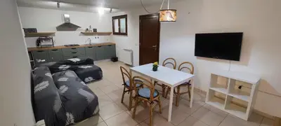 TV o dispositivi per l'intrattenimento presso Porzione di villetta a Capitana