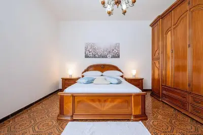 Letto o letti in una camera di Teulada Rustic Charm 5