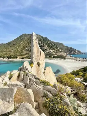 Paesaggio naturale nelle vicinanze dell'appartamento