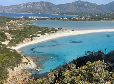 Paesaggio naturale nelle vicinanze dell'appartamento