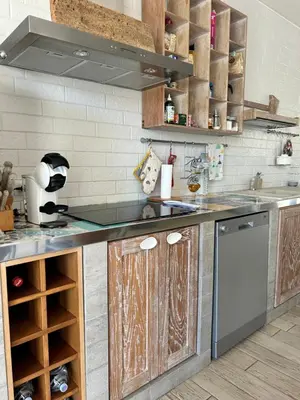 Cucina o angolo cottura di Villa Vittoria