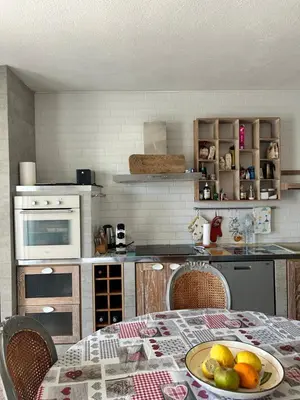 Cucina o angolo cottura di Villa Vittoria