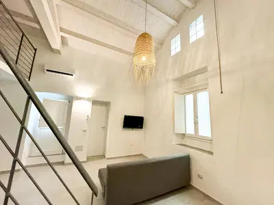 TV o dispositivi per l'intrattenimento presso Kalma Lux - Sant Efisio Lofts