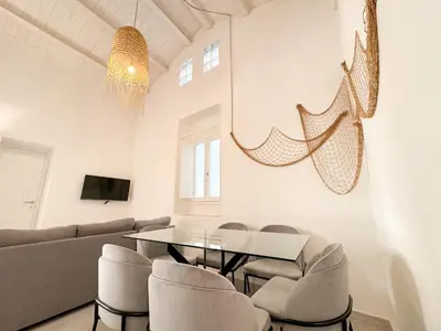 TV o dispositivi per l'intrattenimento presso Kalma Lux - Sant Efisio Lofts