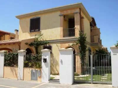 Edificio in cui si trova la casa vacanze