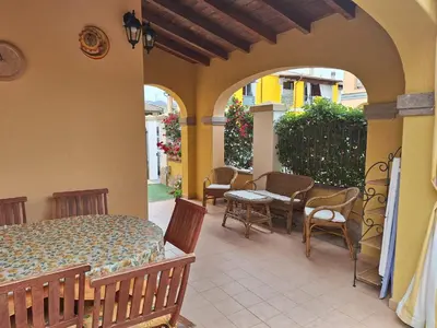 Patio o area all'aperto di Villa Stefania