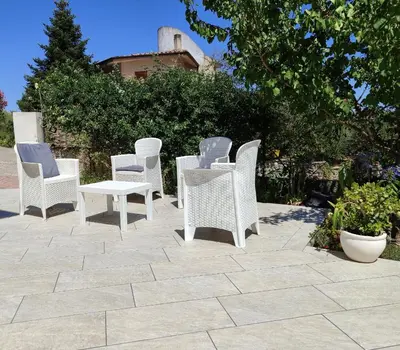 Giardino di B&b Sa Scraría