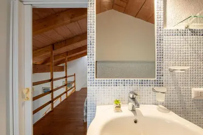 Bagno di Super-equipped modern apartment - 700 meters from the sea