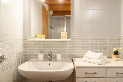 Bagno di Super-equipped modern apartment - 700 meters from the sea