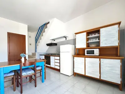 Cucina o angolo cottura di Casa Proserpio