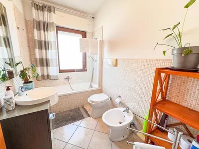 Bagno di Angolo di Relax