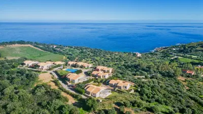 Paesaggio naturale nelle vicinanze della casa vacanze