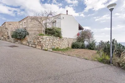 Edificio in cui si trova la casa vacanze