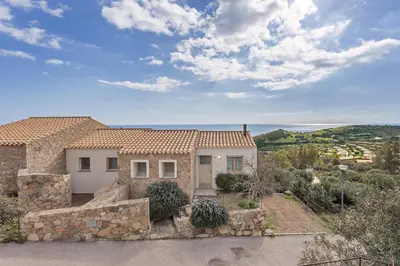 Paesaggio naturale nelle vicinanze della casa vacanze
