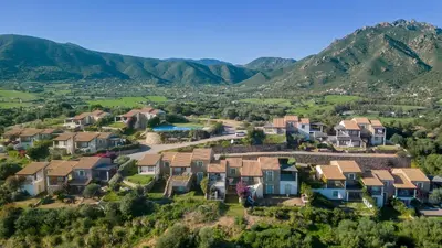 Paesaggio naturale nelle vicinanze della casa vacanze