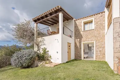 Edificio in cui si trova la casa vacanze