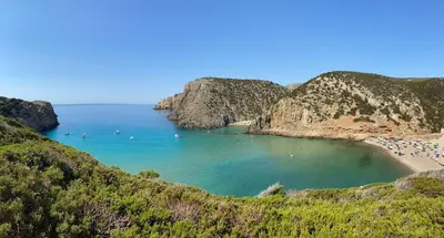 Paesaggio naturale nelle vicinanze della casa vacanze