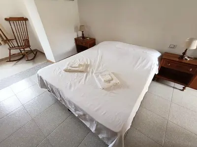 Letto o letti in una camera di Holiday House 120sqm Garden