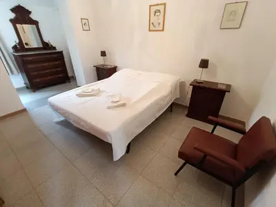 Letto o letti in una camera di Holiday House 120sqm Garden