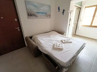 Letto o letti in una camera di Holiday House 120sqm Garden