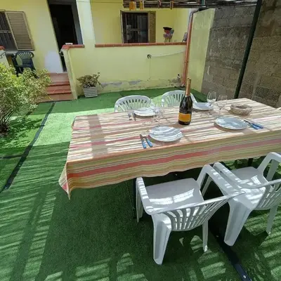 Holiday House 120sqm Garden