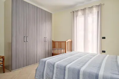 Letto o letti in una camera di Ogliastra Blue - A un soffio dal mare