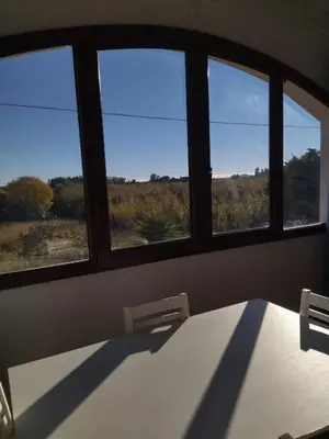 Letto o letti in una camera di Il Canneto