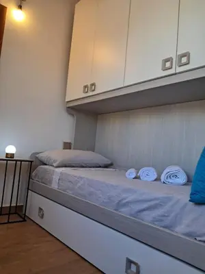 Letto o letti in una camera di Il Canneto