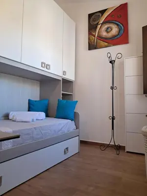 Letto o letti in una camera di Il Canneto