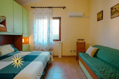 Letto o letti in una camera di Casa dell'Artista - Ampio appartamento in zona tranquilla e centrale