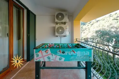 Balcone o terrazza di Casa dell'Artista - Ampio appartamento in zona tranquilla e centrale