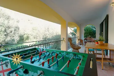 Balcone o terrazza di Casa dell'Artista - Ampio appartamento in zona tranquilla e centrale