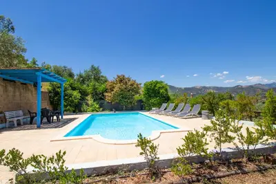 Piscina di Villetta Is Carcuris o nelle vicinanze