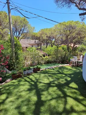 Giardino di Villa Pina 100 meters from the sea