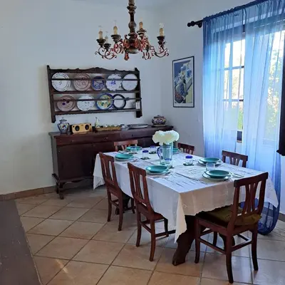 Planimetria di Villa Pina 100 meters from the sea
