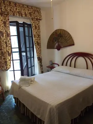 Letto o letti in una camera di Villa Pina 100 meters from the sea