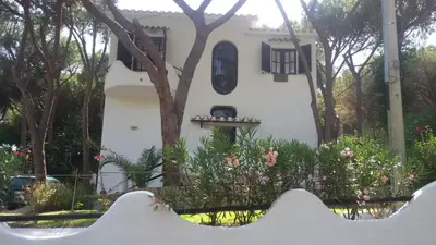 Giardino di Villa Pina 100 meters from the sea